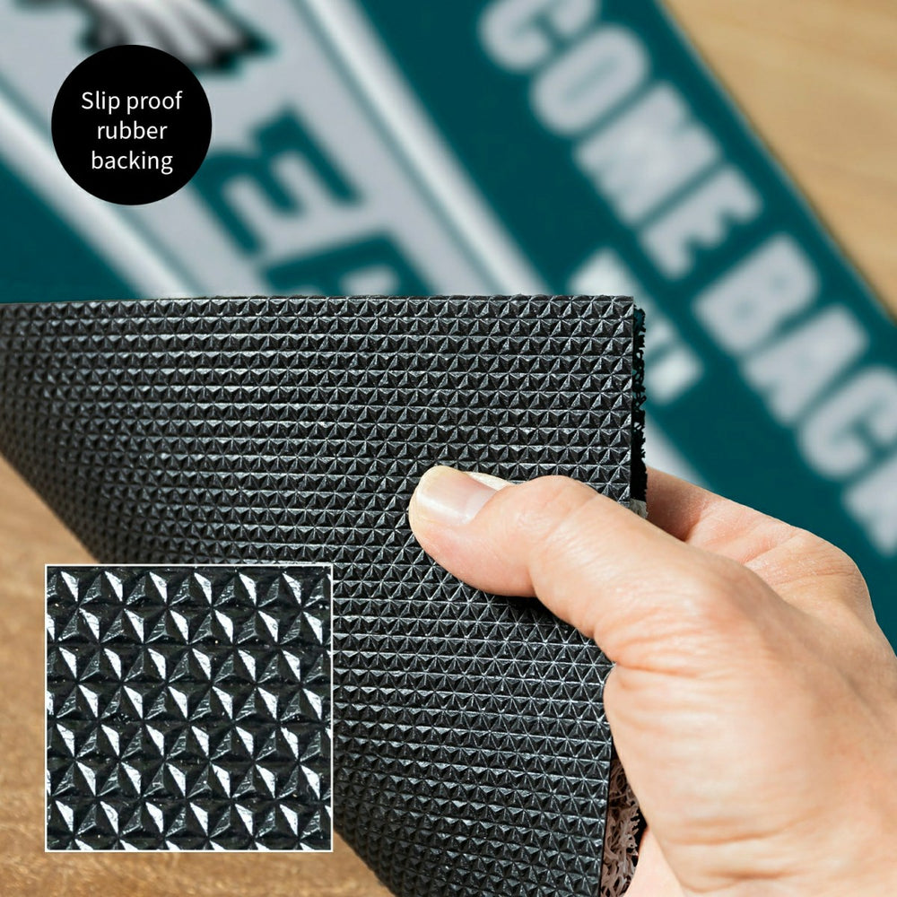 28" x 16" PVC Trapper Mat, Come Back with Tickets, Philadelphia Eagles - NFL