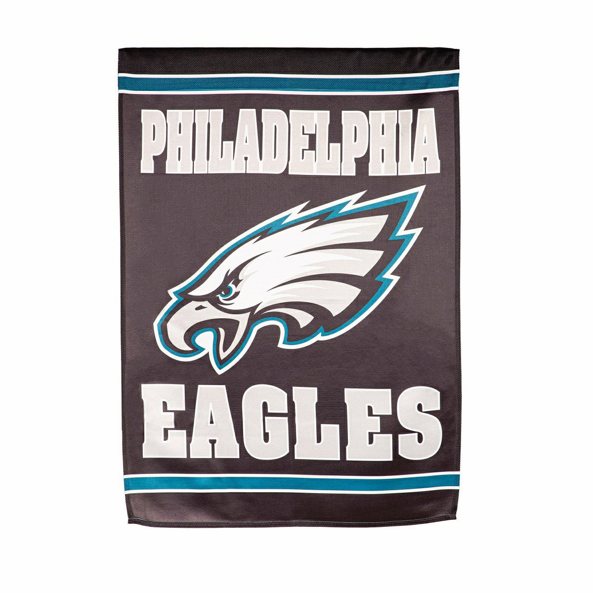 Embossed Suede Flag, House Size, Philadelphia Eagles - NFL Home