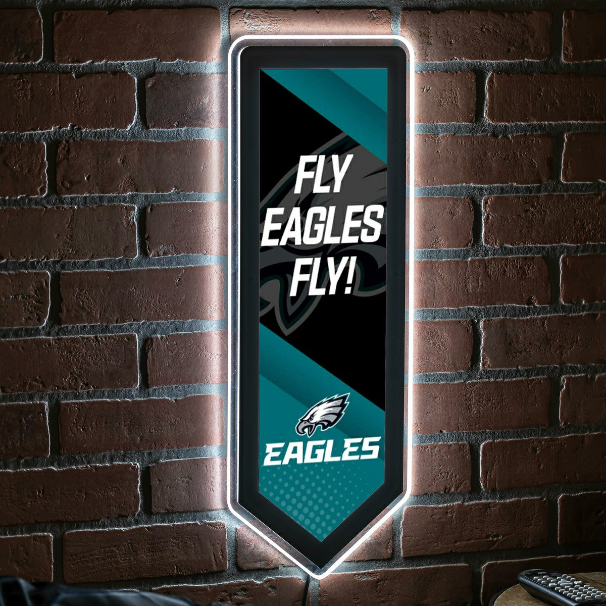 LED Wall Decor, Pennant, Philadelphia Eagles - NFL Home