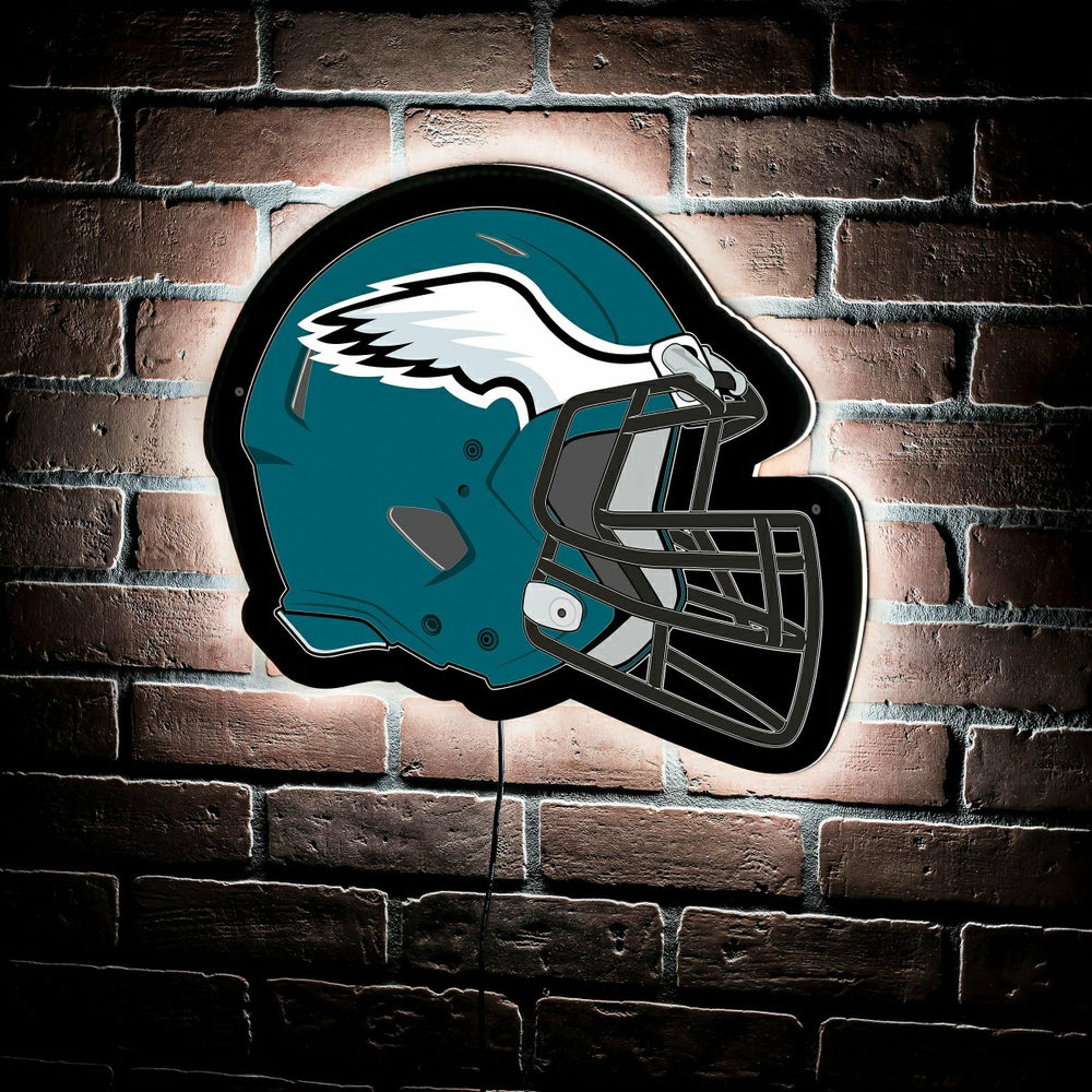LED Wall Decor, Helmet, Philadelphia Eagles - NFL Home