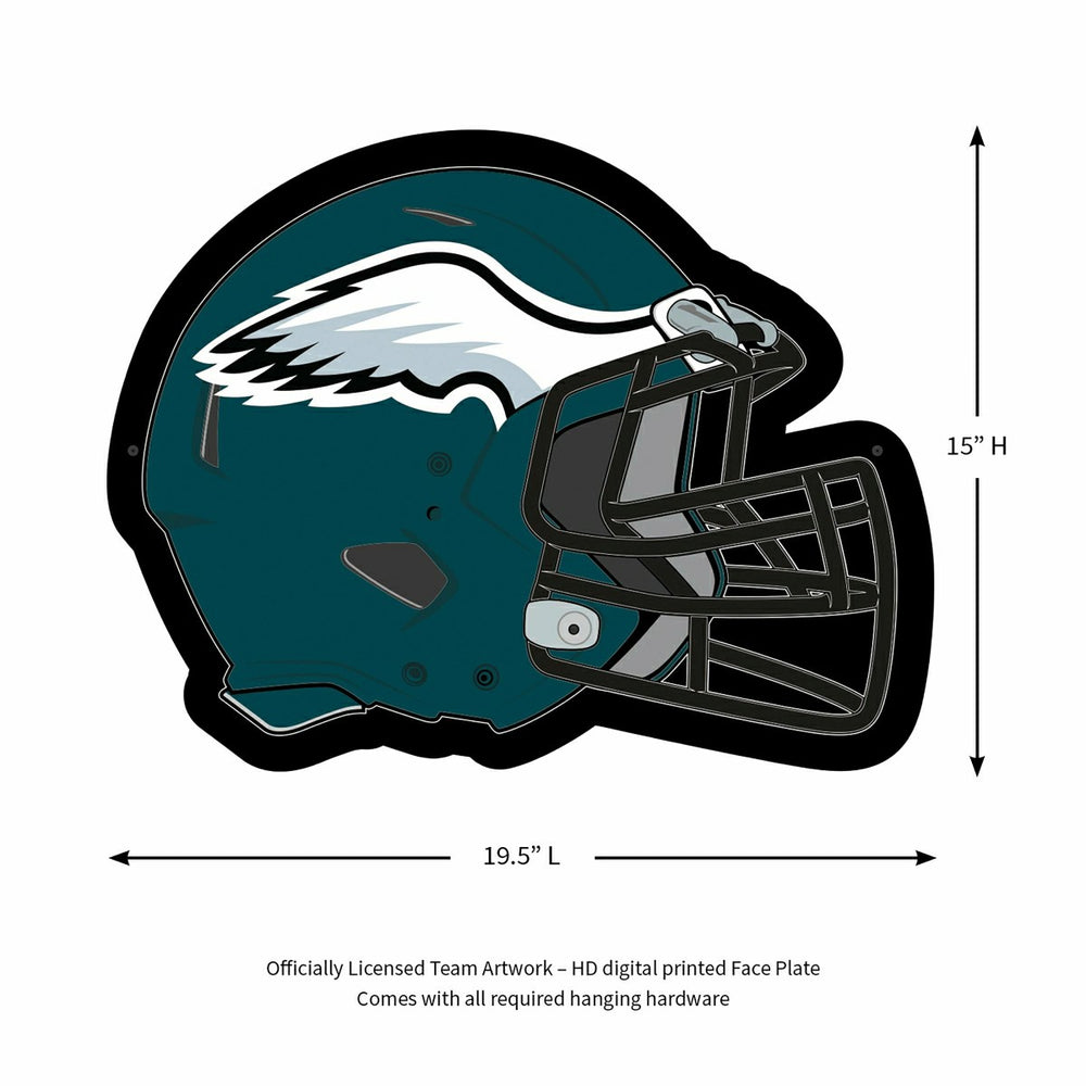 LED Wall Decor, Helmet, Philadelphia Eagles - NFL Home