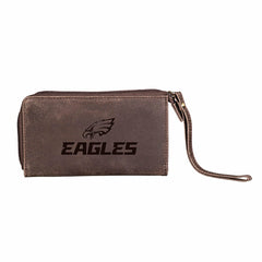 Wristlet Wallet, Brown, Philadelphia Eagles - NFL Home