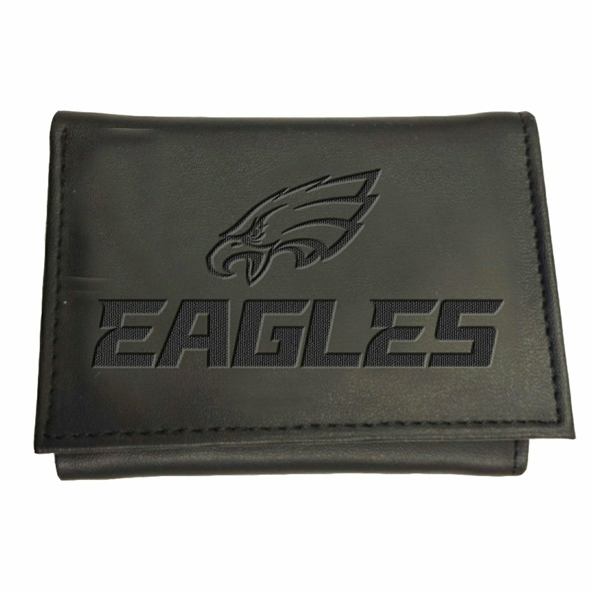 Philadelphia Eagles, Tri-Fold Wallet, Black - NFL Home