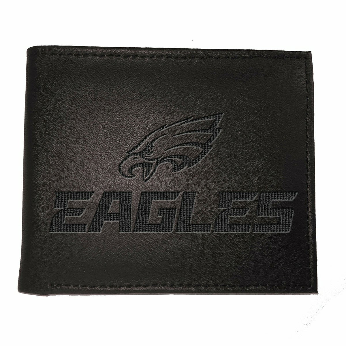Philadelphia Eagles, Bi-Fold Wallet, Black - NFL Home