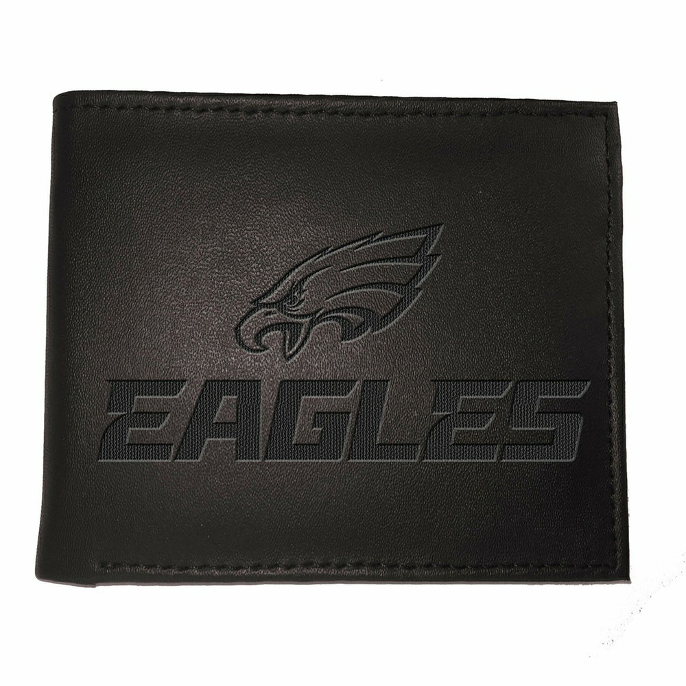 Philadelphia Eagles, Bi-Fold Wallet, Black - NFL Home
