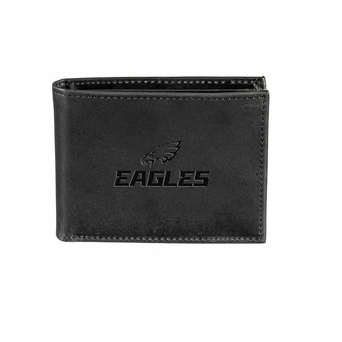 Philadelphia Eagles, Bi-Fold Wallet, Black - NFL Home