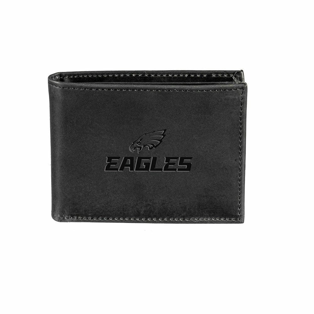 Philadelphia Eagles, Bi-Fold Wallet, Black - NFL Home