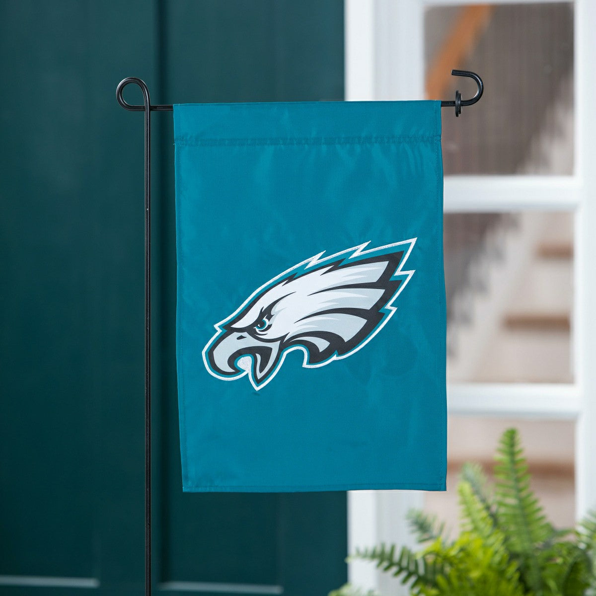 Philadelphia Eagles Applique Garden Flag - NFL Home