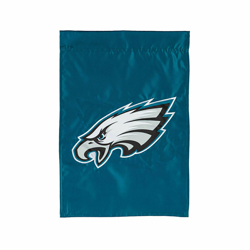 Philadelphia Eagles Applique Garden Flag - NFL Home