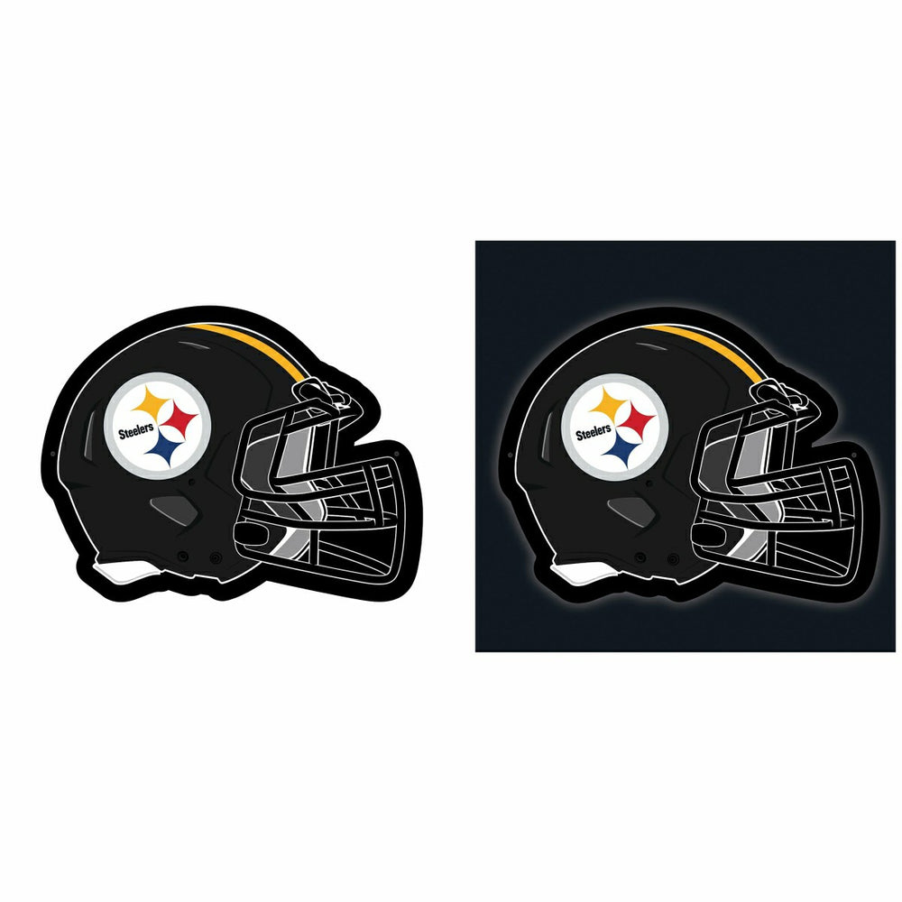 LED Wall Decor, Helmet, Pittsburgh Steelers - NFL Home