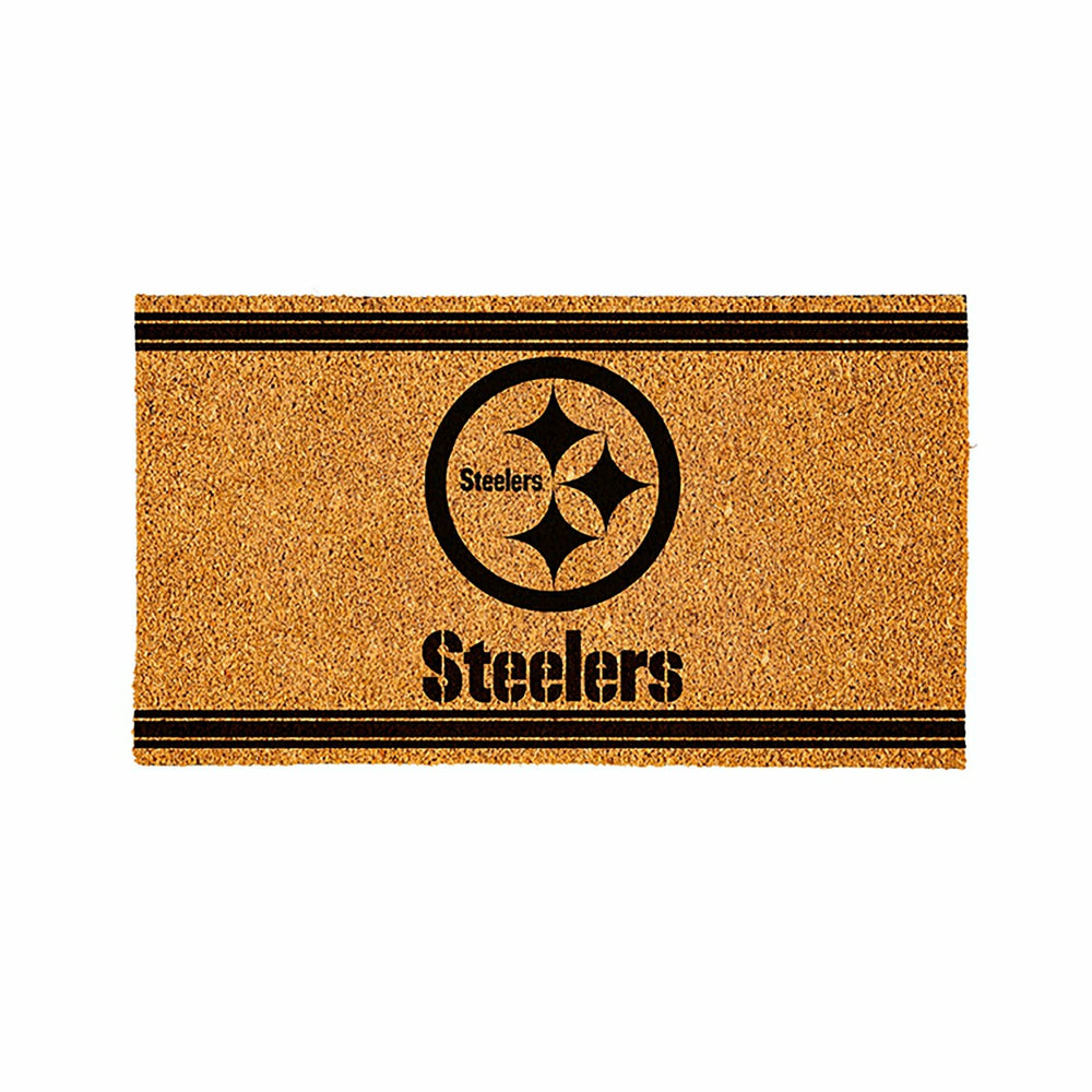 Pittsburgh Steelers, Coir Mat 1C - NFL