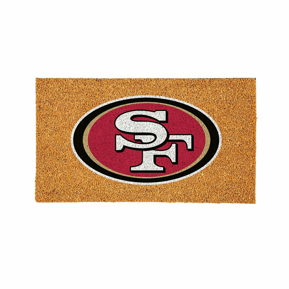 Coir Mat, 16"x28", San Francisco 49ers - NFL