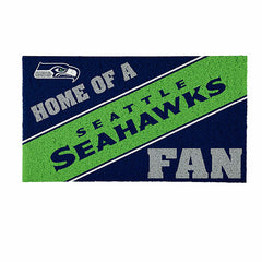 Seattle Seahawks, PVC Mat COLOR, Home of a Fan - NFL