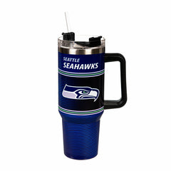 40oz Stainless Steel Canyon Cup w/ Straw, Seattle Seahawks - NFL Home