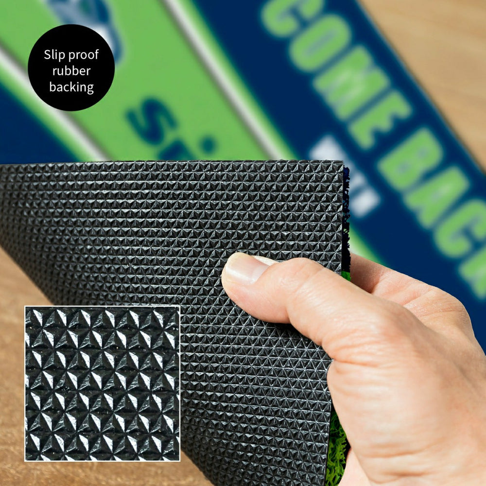 28" x 16" PVC Trapper Mat, Come Back with Tickets, Seattle Seahawks - NFL