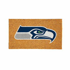 Coir Mat, 16"x28", Seattle Seahawks - NFL