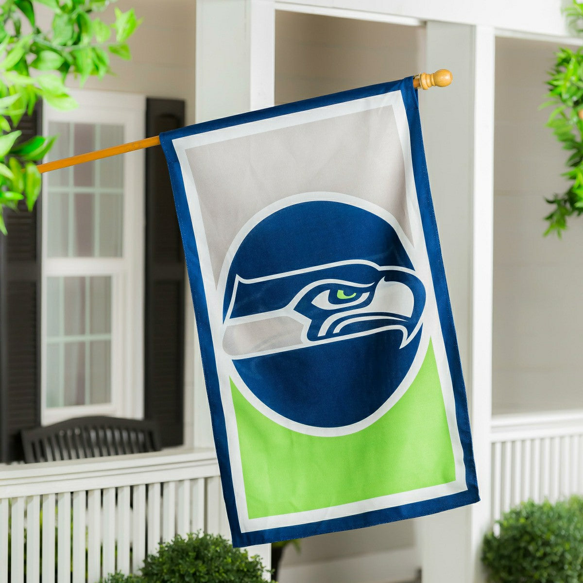 Flag, DS New Burlap, Reg, Seattle Seahawks - NFL Home
