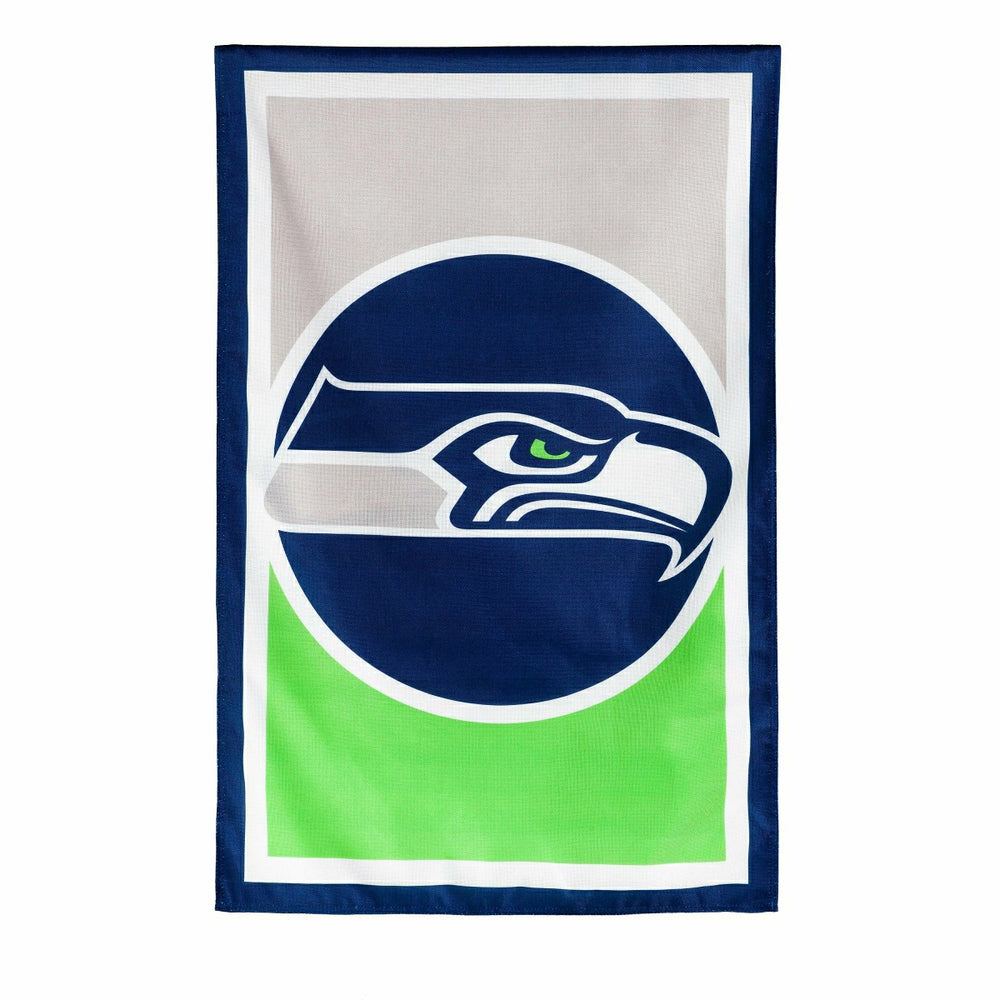 Flag, DS New Burlap, Reg, Seattle Seahawks - NFL Home
