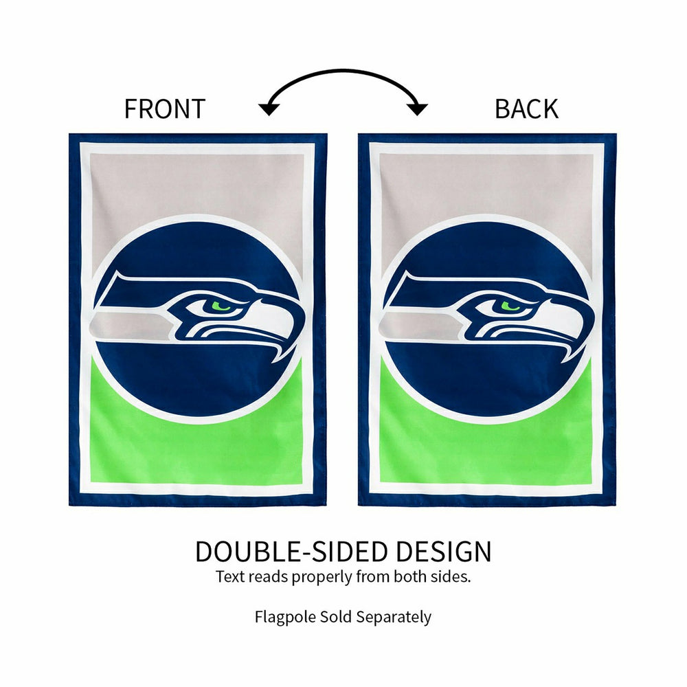 Flag, DS New Burlap, Reg, Seattle Seahawks - NFL Home