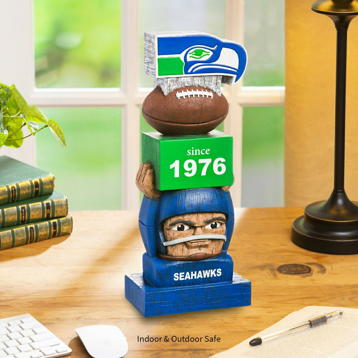 Seattle Seahawks Vintage Garden Statue - NFL Home
