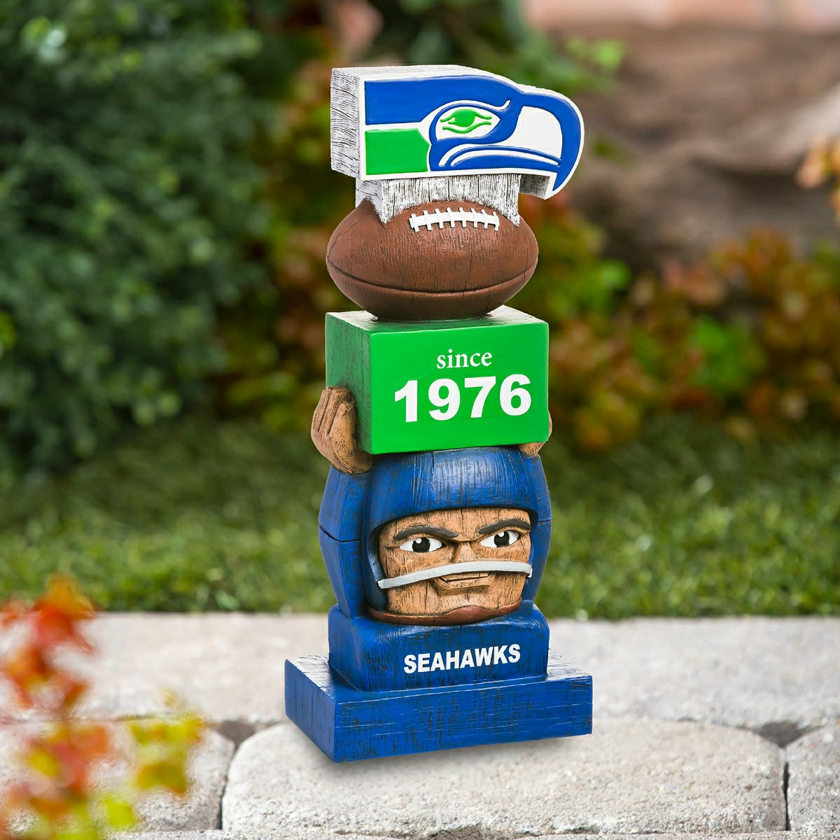 Seattle Seahawks Vintage Garden Statue - NFL Home