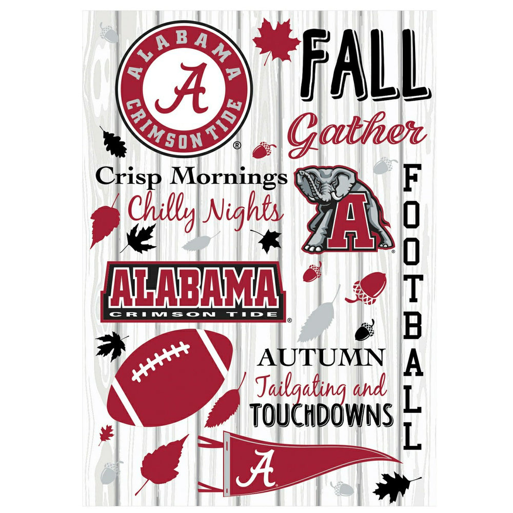 University of Alabama, Moire Flag, House Size, Fall Seasonal - Home Collegiate