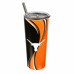 Stainless Steel Tumbler, 20oz, University of Texas - Home Collegiate