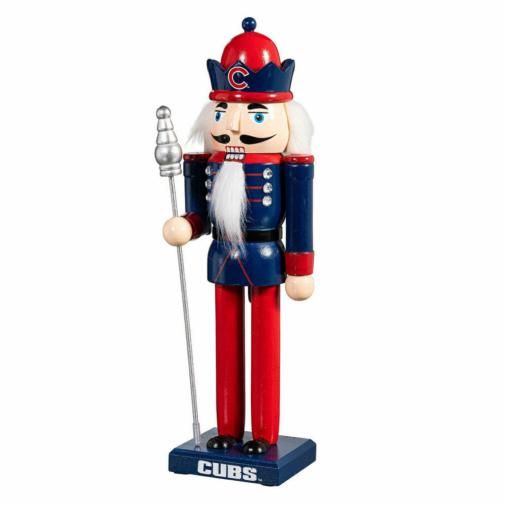 Chicago Cubs Nutcracker Statue - Home