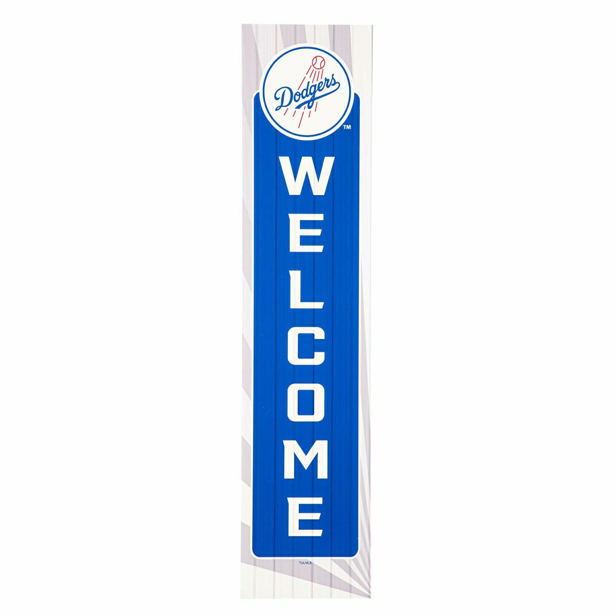 Los Angeles Dodgers, Summer Seasonal Leaner, 46" Single Sided - MLB Home