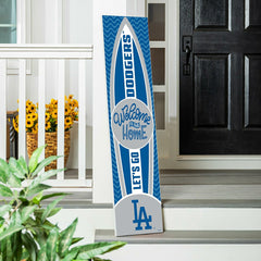 Los Angeles Dodgers Summer Seasonal Surfboard ECM Exclusive 47" Single - MLB Home