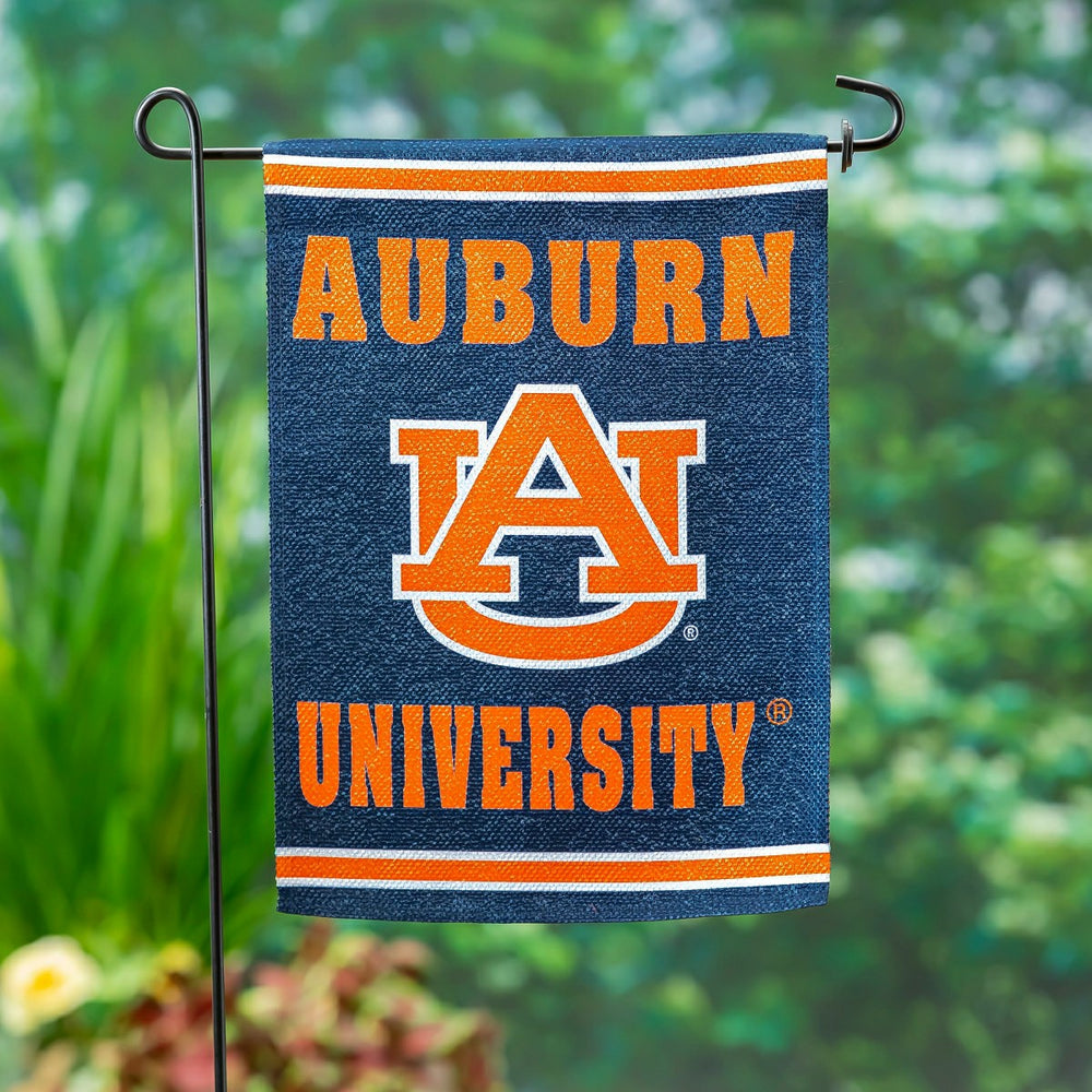 Embossed Suede Flag, GDN Size, Auburn University - Collegiate Home