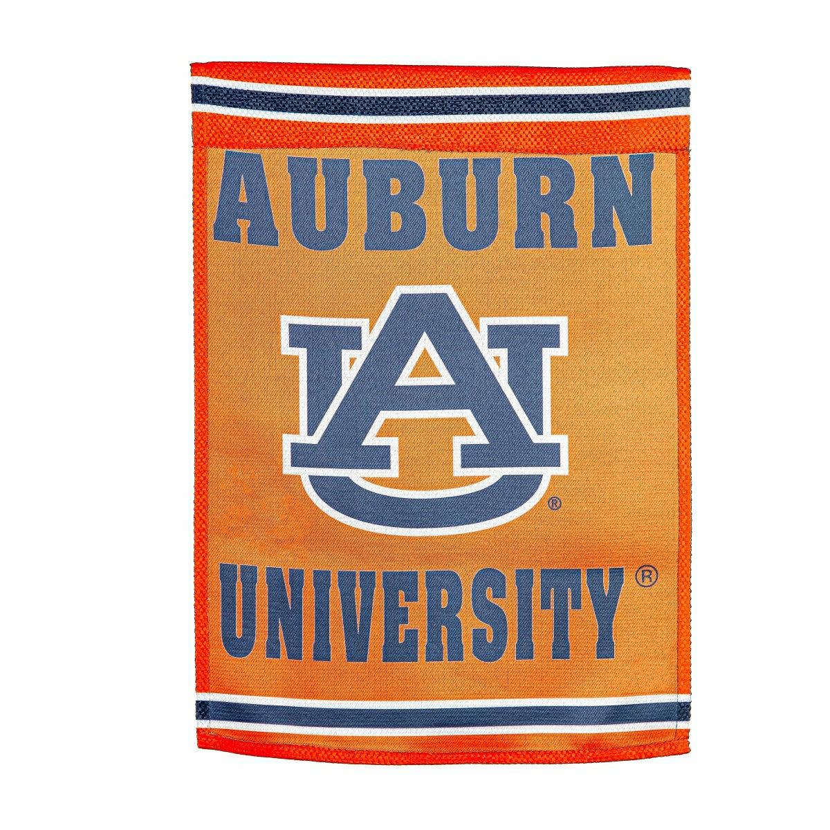 Embossed Suede Flag, GDN Size, Auburn University - Collegiate Home