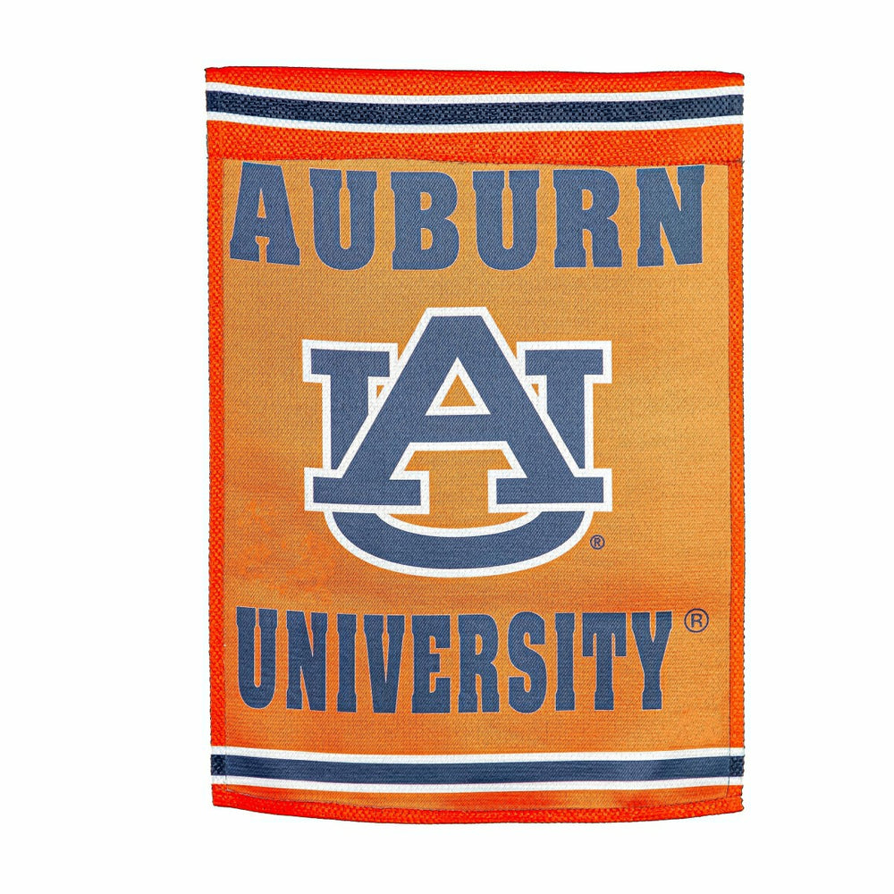 Embossed Suede Flag, GDN Size, Auburn University - Collegiate Home