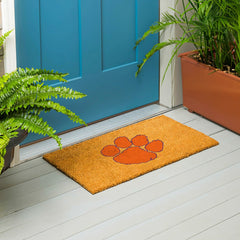 Coir Mat, 16"x28", Clemson University - Collegiate