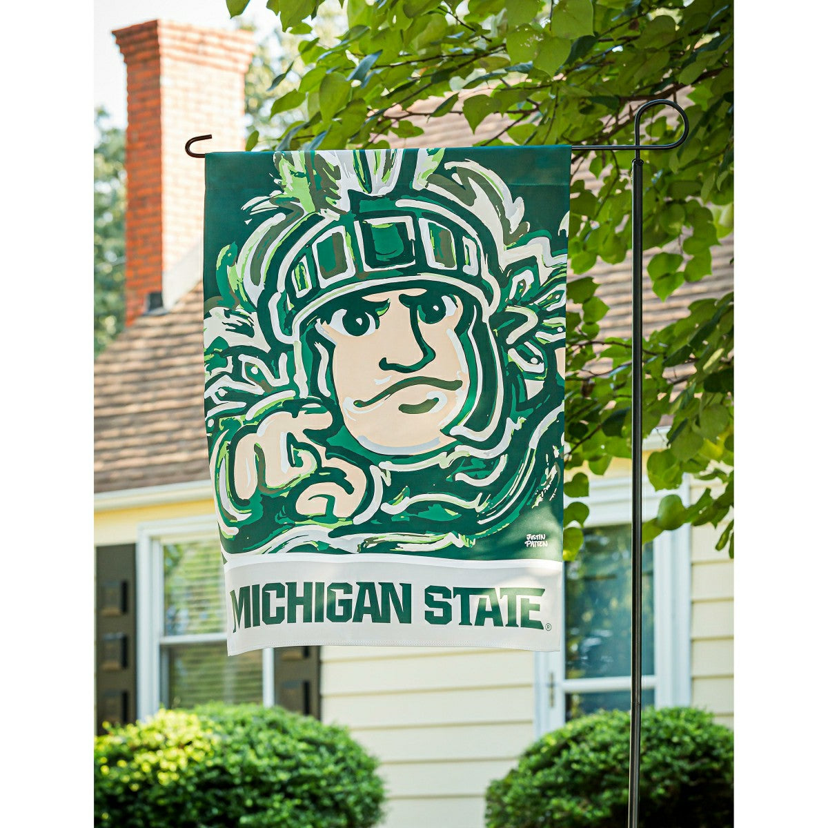 Michigan State University, Suede REG Justin Patten - Collegiate Home
