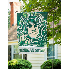 Michigan State University, Suede REG Justin Patten - Collegiate Home