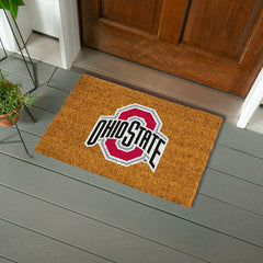 Coir Mat, 16"x28", Ohio State University - Collegiate