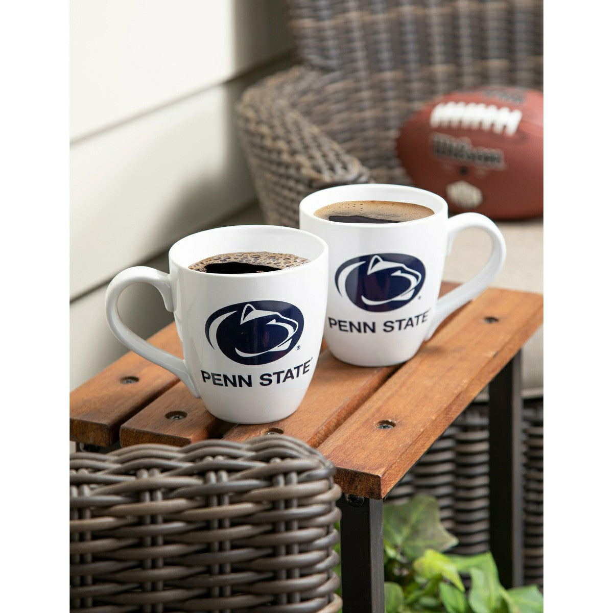 Penn State, Ceramic Cup O'Java 17oz Gift Set - Collegiate Home