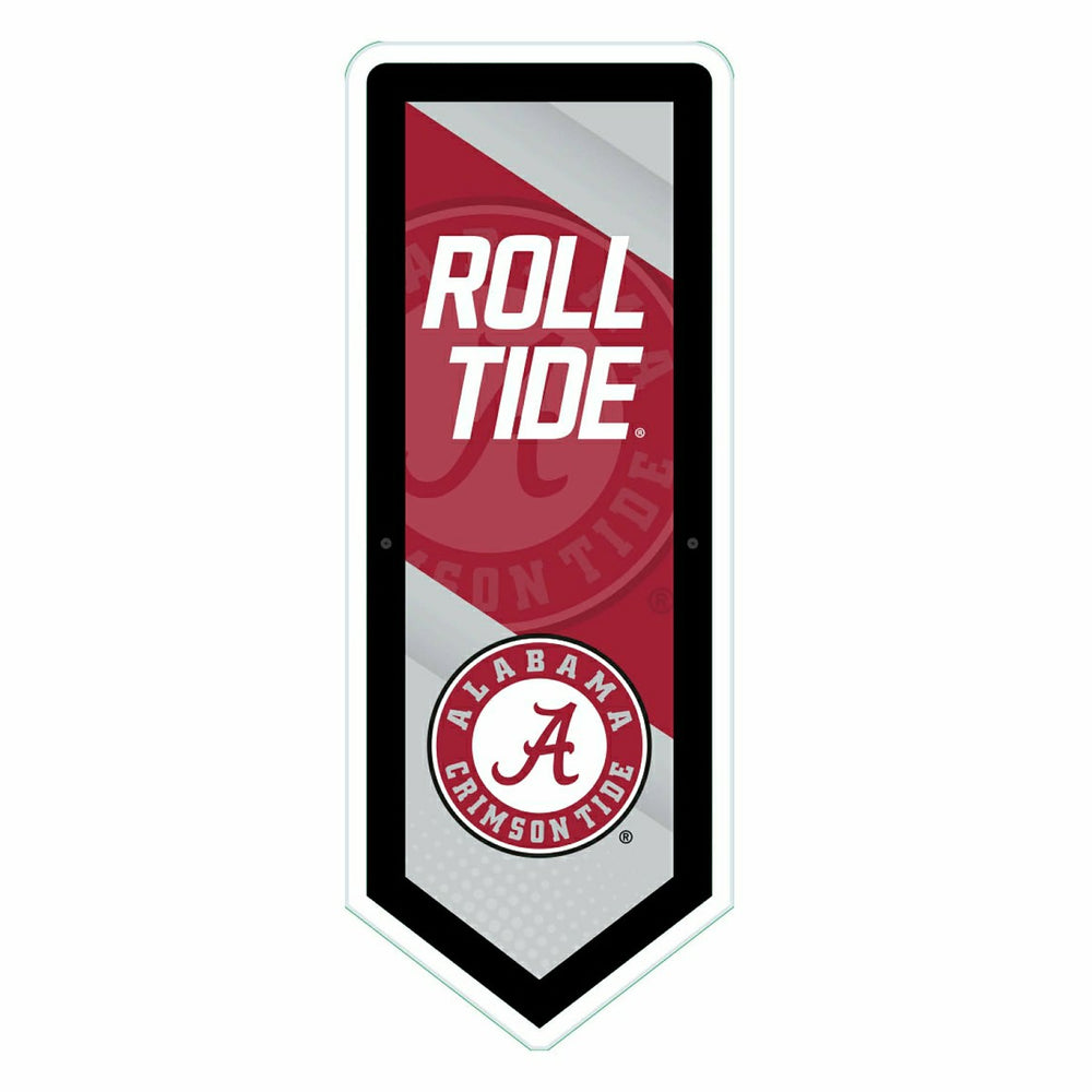 LED Wall Decor, Pennant, University of Alabama - Collegiate Home