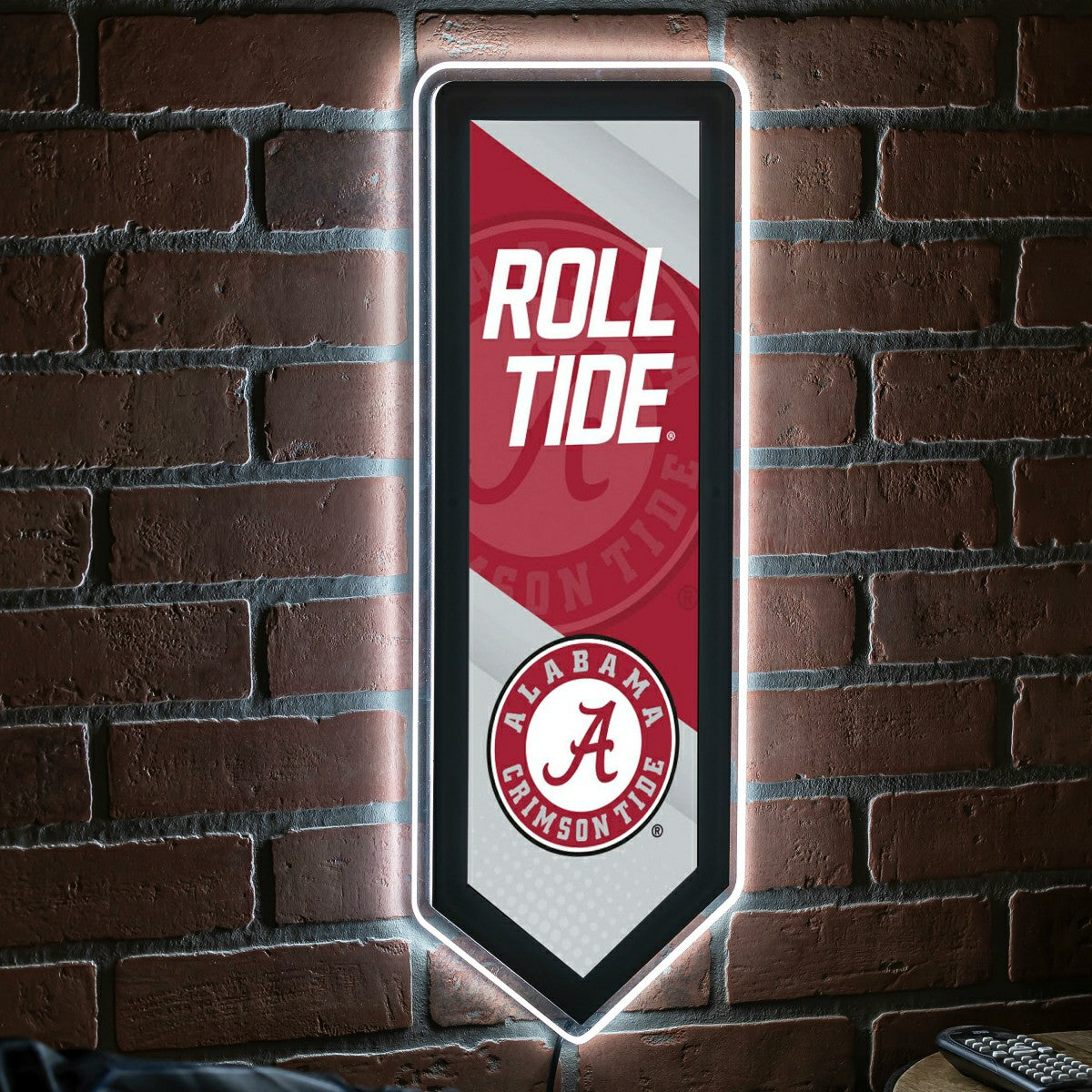 LED Wall Decor, Pennant, University of Alabama - Collegiate Home