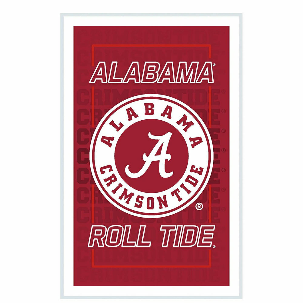 University of Alabama College Rectangle Neolite LED Decor - Collegiate Home