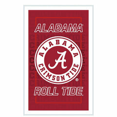 University of Alabama College Rectangle Neolite LED Decor - Collegiate Home