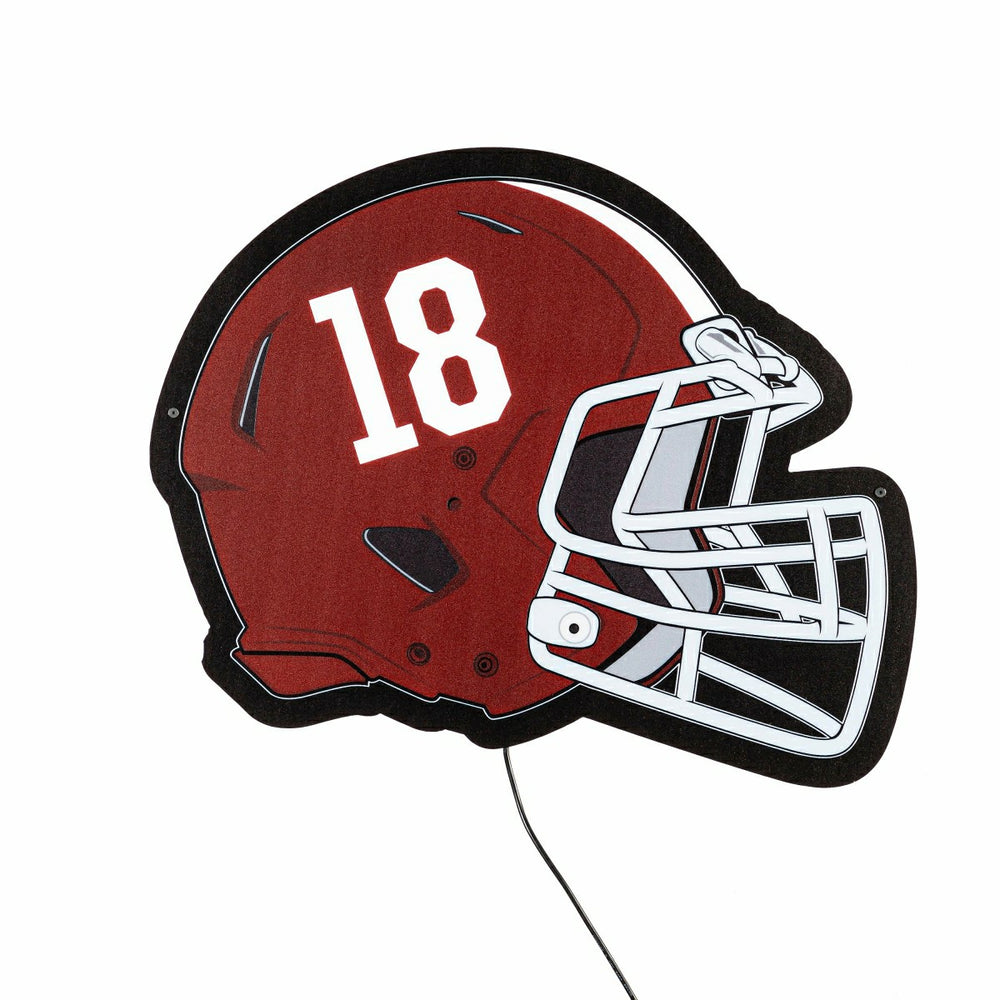 LED Wall Decor, Helmet, University of Alabama - Collegiate Home