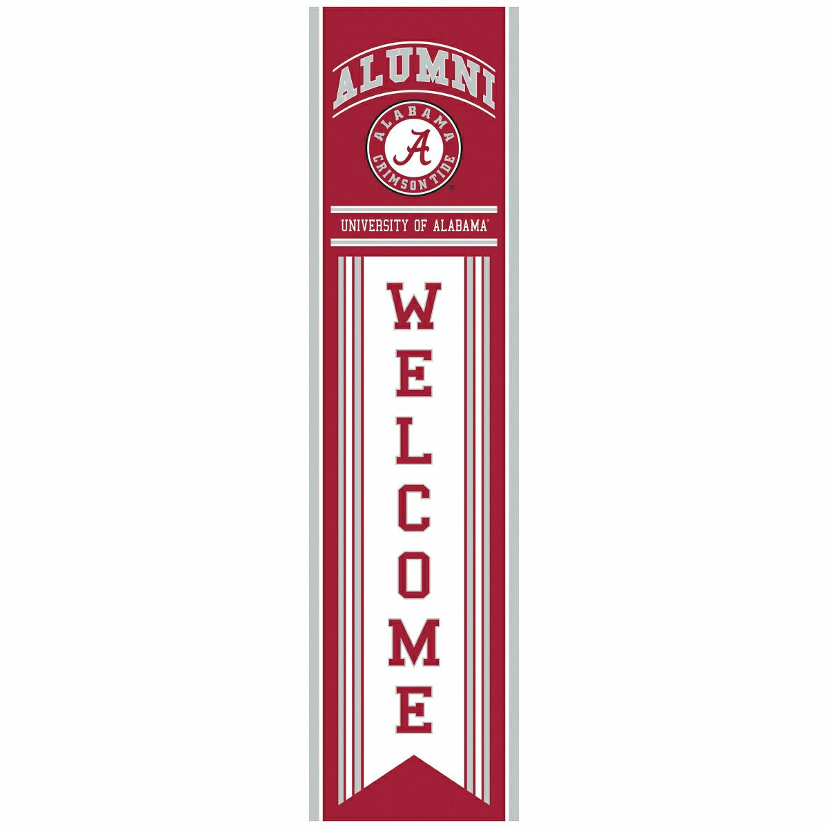 University of Alabama Alumni Single Sided Large Leaner, 46" - Collegiate Home