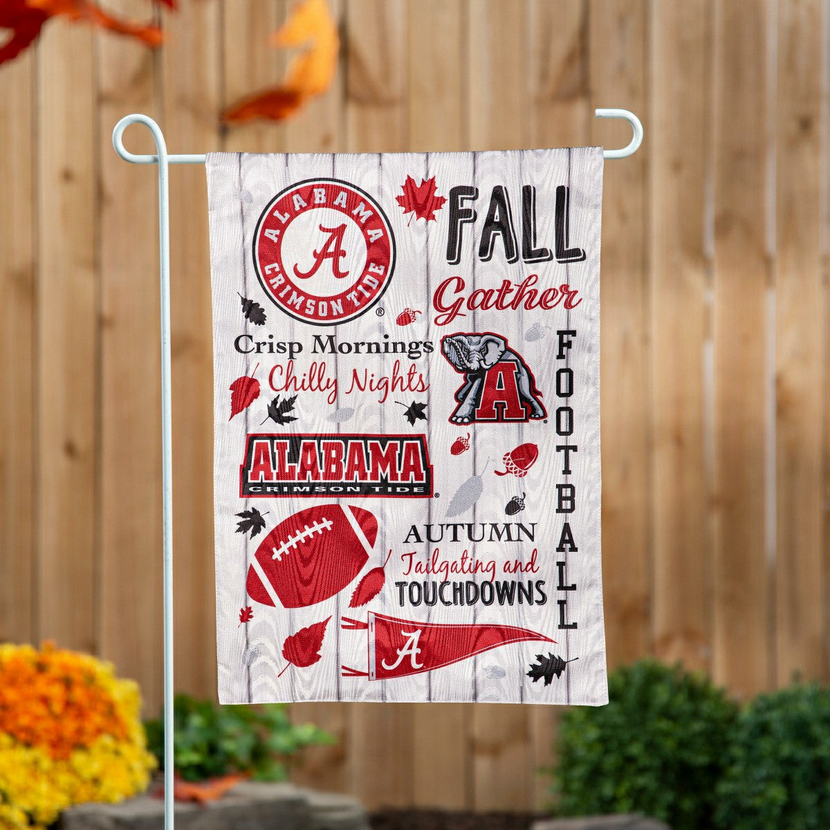 University of Alabama, Moire Flag, GDN, Fall Seasonal - Collegiate Home