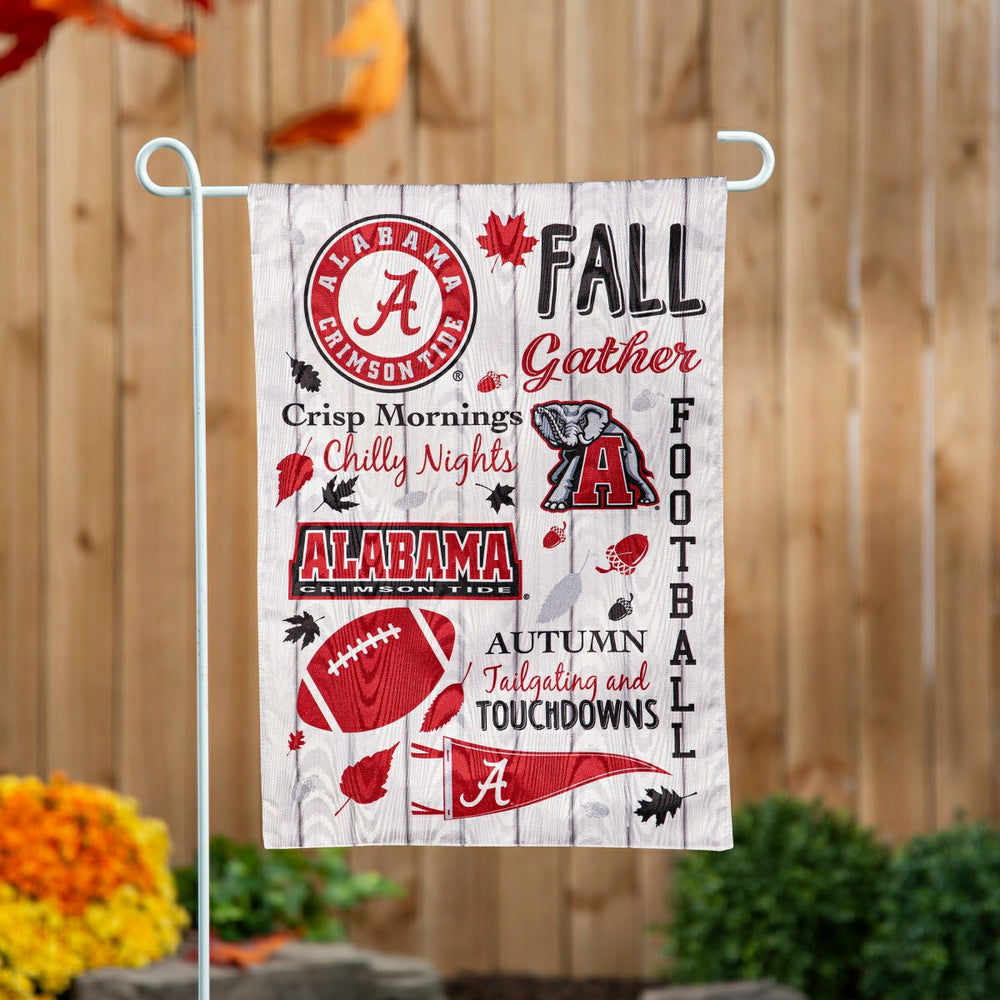 University of Alabama, Moire Flag, GDN, Fall Seasonal - Collegiate Home
