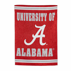 Embossed Suede Flag, GDN Size, University of Alabama - Collegiate Home