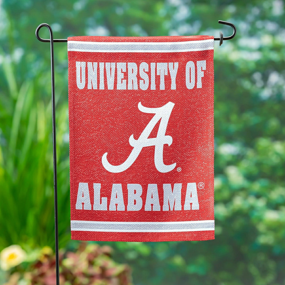 Embossed Suede Flag, GDN Size, University of Alabama - Collegiate Home