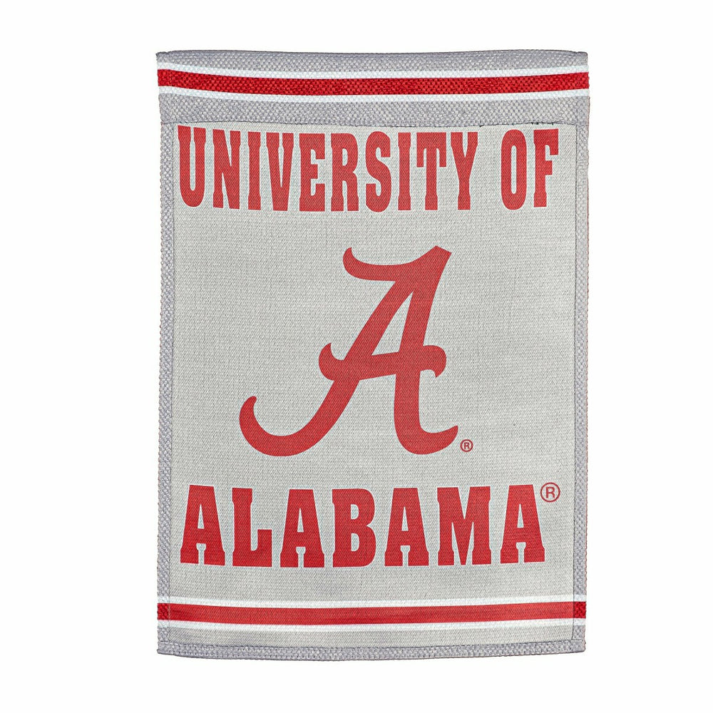 Embossed Suede Flag, GDN Size, University of Alabama - Collegiate Home