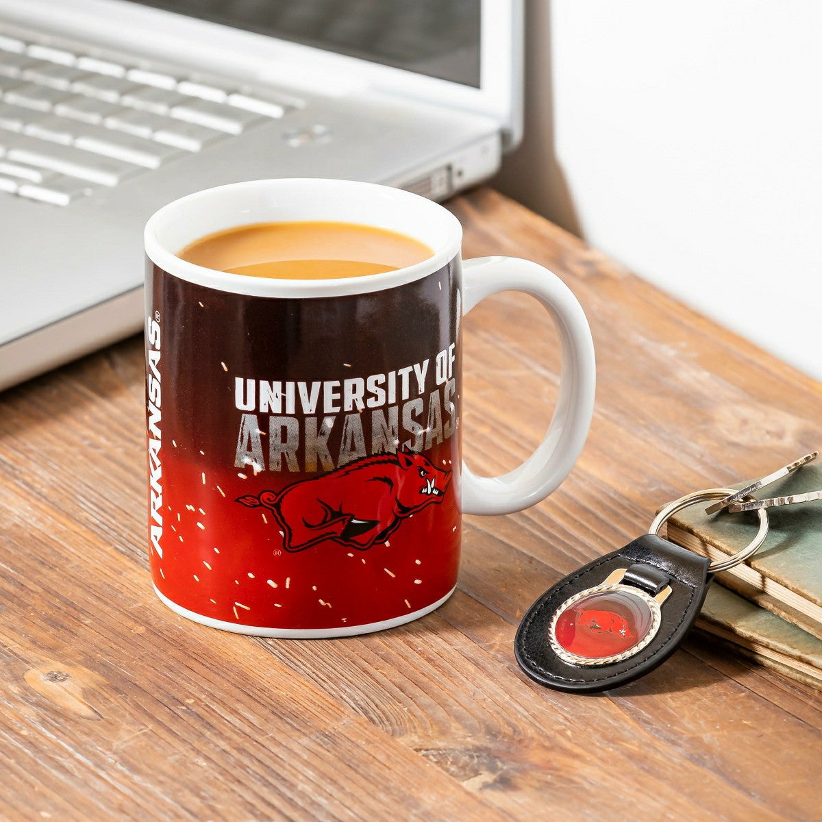 Cup Gift Set, University of Arkansas - Collegiate Home
